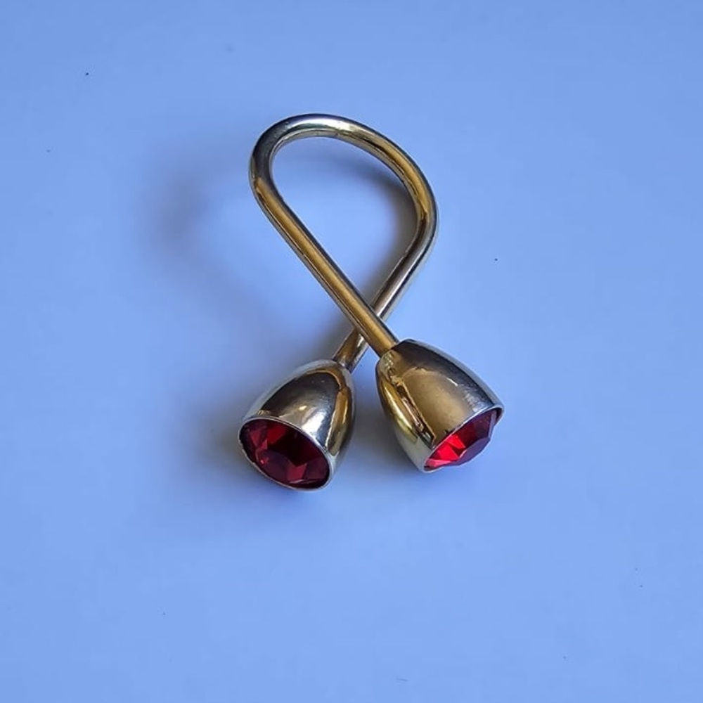 Vintage Key Chain/ Holder